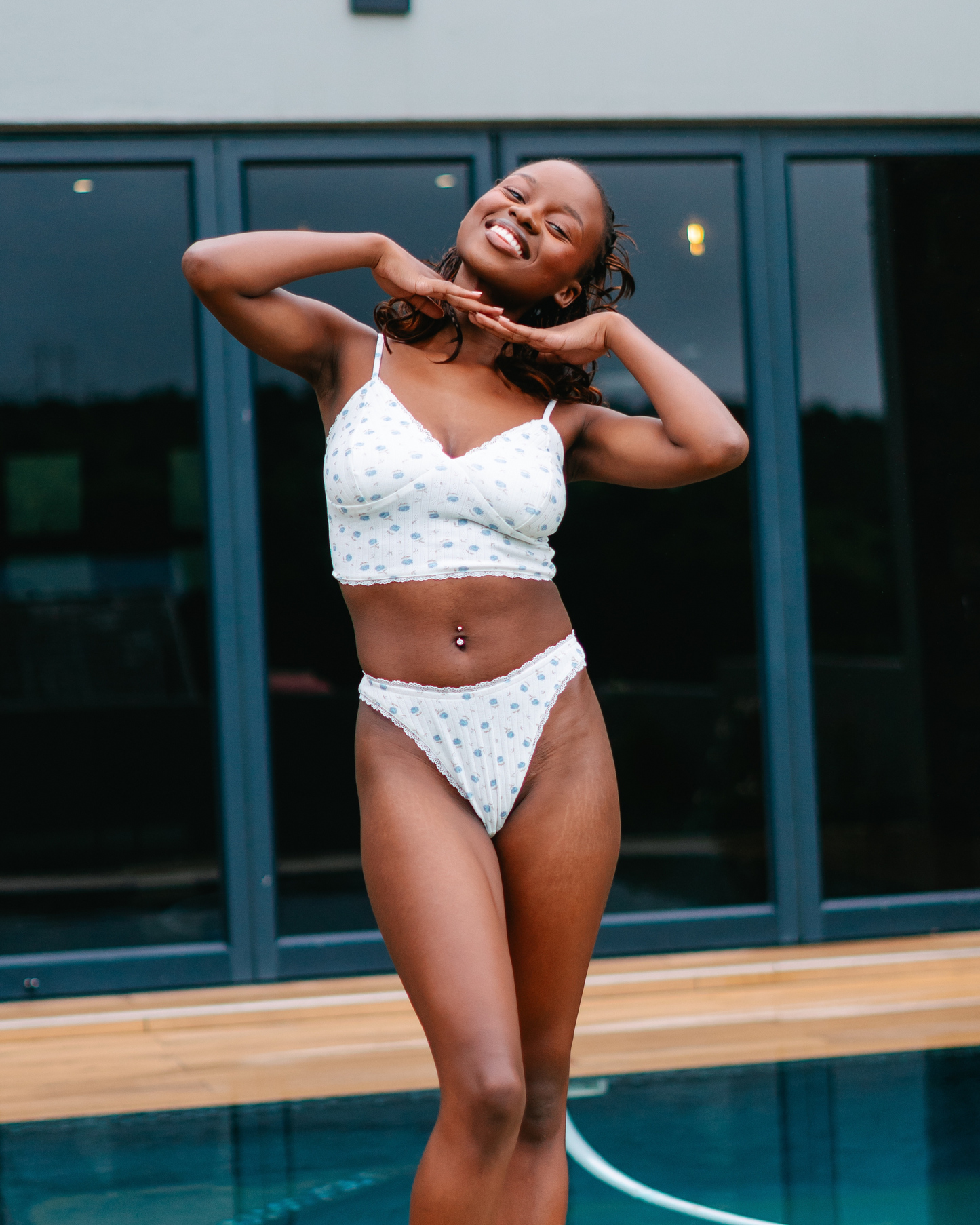 Gwendolyn floral undies